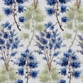 thumbnail image 3 of Florence Blue and Green Floral 4-Piece Deep Pocket Bed Sheet Set - King, 3 of 5