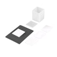 thumbnail image 1 of Yinanstore Plateau d'Extension de Cils en Acrylique pour Extensions de Cils Outil d'Extension de Cils Gris, 1 of 8