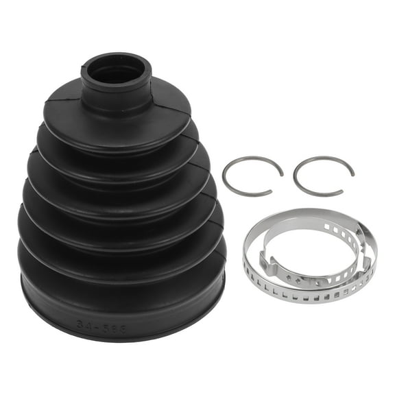 Unique Bargains No.31607606091 Outer CV Joint Boot Kit with Clamps for BMW 528i 2011-2016