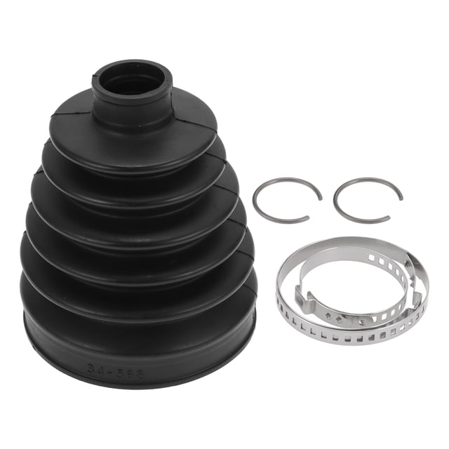 Kit de Bota de Junta CV Exterior No.31607606091 de Unique Bargains con Abrazaderas para BMW 528i 2011-2016