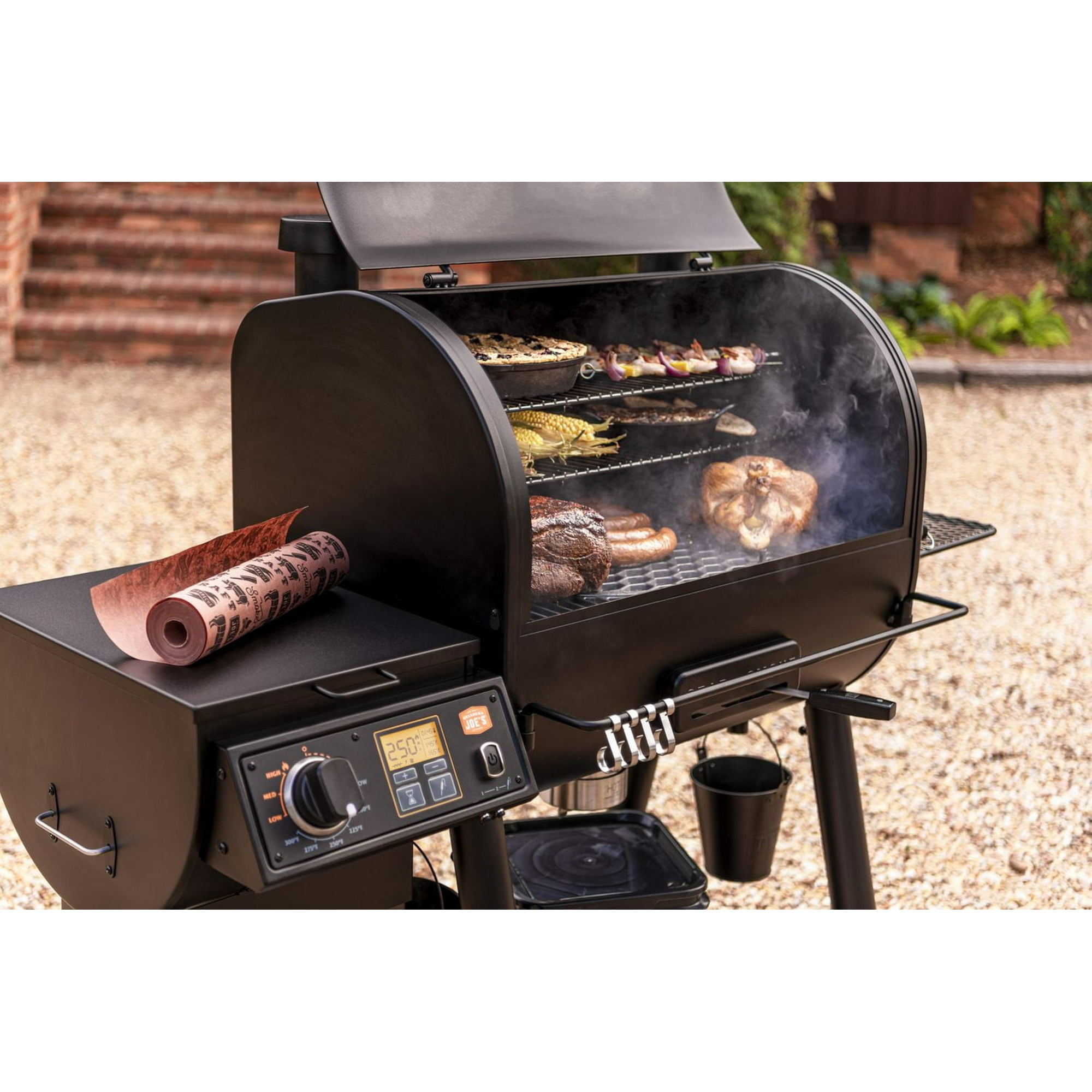 Dlx 900 Oklahoma Rider Dlx Oklahoma Joe's Rider DLX Pellet Grill
