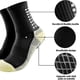 thumbnail image 3 of paresnegrosCalcetines de fútbol antideslizantes unisex Calcetines deportivos Anti ampollas Baloncesto Hockey Senderismo Trekking Calcetines deportivos transpirables para hombres y mujeres, 3 of 5