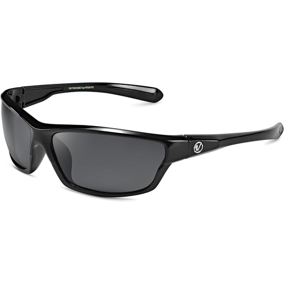 Polarized Wrap Around Sport Sunglasses for Men Women UV400 Driving Fishing Running Sun Glasses