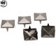 thumbnail image 3 of Remaches De Cuero De Latón Cuadrados, Remache De Decoración, Para Ropa De Pulseras ANGGREK Negro 12mm, 3 of 8