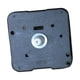 thumbnail image 4 of Reloj de pared silencioso de cuarzo con pilas para el hogar, la oficina y el aula. Estilo02, 4 of 8