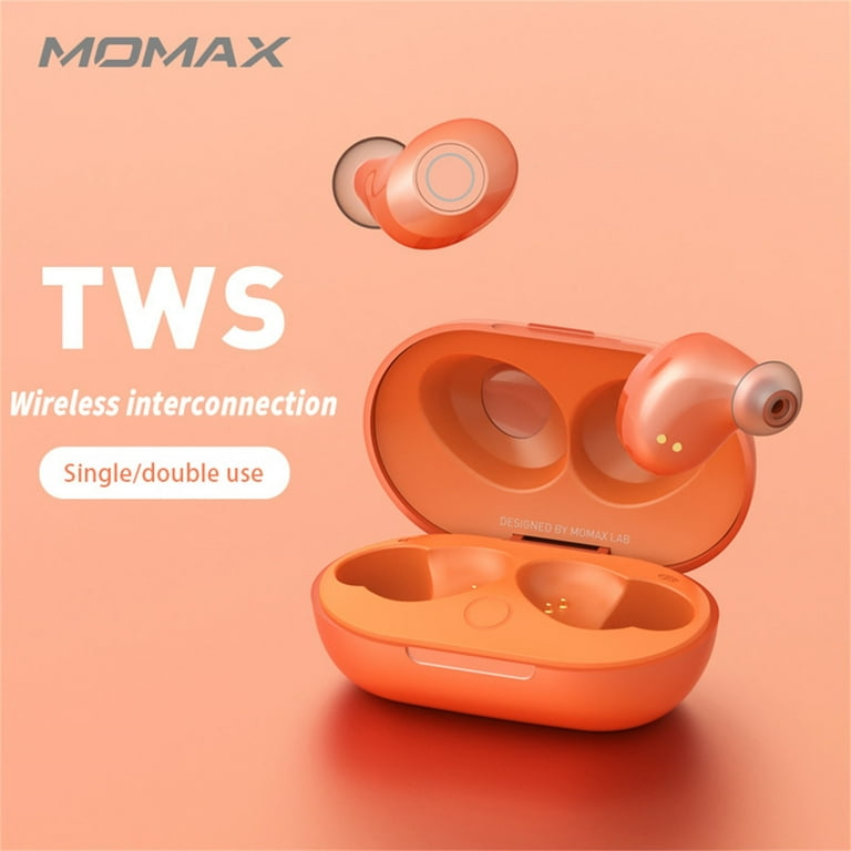 Momax bluetooth online earbuds