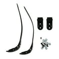 thumbnail image 1 of MasteelfCA Ensemble de 2 Patins à Roulettes Durables Chaussures de Patinage Bottes Pièces (Noir), 1 of 8