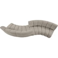 thumbnail image 5 of Meridian Furniture Infinity Brown Boucle Fabric 4pc. Modular Sectional, 5 of 14