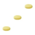 thumbnail image 3 of ZheElen Grippers Backing Stool Cushions – Stay In Place For Added Polyester Round Cushion Seat Covers Mild Waterproofing yellow 3Set, 3 of 6