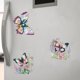 thumbnail image 4 of Imán para Refrigerador DIY 6 Uds Mariposa Diamante Diamante Forma Especial Wdftyju, 4 of 9