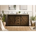 thumbnail image 2 of Elegant Kitchen and Bath Austin 60 inch Double Bathroom Vanity in Expresso, 2 of 10