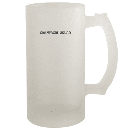 

Champagne Squad - 16oz Frosted Beer Stein Frosted