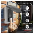 thumbnail image 3 of Smart Key Safe Box with Waterproof Cover, OTP/APP Bluetooth/Wi-Fi/Fixed Code/Key Unlock ,Easy to Operate, 3 of 7