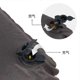 thumbnail image 3 of 3D sponge pillow automatic inflatable pillow camping tent air cushion travel portable cervical pillow lunch break pillow, 3 of 4