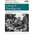 thumbnail image 2 of Vaughan Williams, R: Song of Thanksgiving, 2 of 2