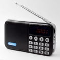 thumbnail image 3 of Coche DAB Radio digital Altavoz estéreo portátil Mini inalámbrico BT, 3 of 8