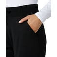 thumbnail image 4 of 2 Pack 32 Degrees Women's Lightweight Ultra Comfy Everyday Pant - Black - X-Large, 4 of 4