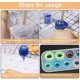 thumbnail image 3 of Molde de resina, molde para joyería DIY, molde de silicona 3D, moldes de resina epoxi, molde para manualidades de decoración, molde de resina de silicona, regalo creativo para el día de San, 3 of 5