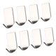 thumbnail image 2 of Ganchos para toallas de acero inoxidable resistentes al agua, paquete de 8, autoadhesivos para baño y cocina, sin perforaciones, ganchos para ropa de sujeción fuerte, 2 of 6