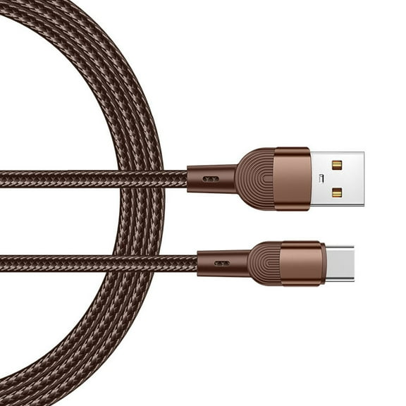 1m/2m Type-C Charging Cable Fast Charging Data Sync Cable USB A to Type-C Cord for 16 15 14 480Mbps Data Cord