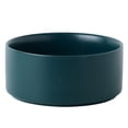 thumbnail image 1 of Cuenco de cerámica para perros y gatos con soporte de bambú antideslizante TFixol  Comedero para gatos, 1 of 7