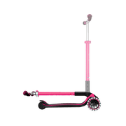 Globber Ace Lights Scooter - Fuchsia