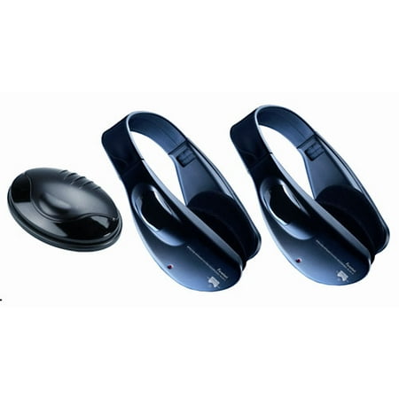 Farenheit Wireless Infrared Headphones and Transmitter, WLHP4