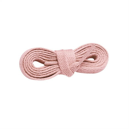 

iOPQO Shoelace Flat Shoe Laces 8mm Wide Shoelaces For Running Sneakers Shoes 2 Pair wide 1m long shoelaces 2 K One Size