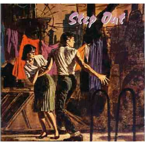 Various Artists - Step Out - Rock N' Roll Oldies - CD