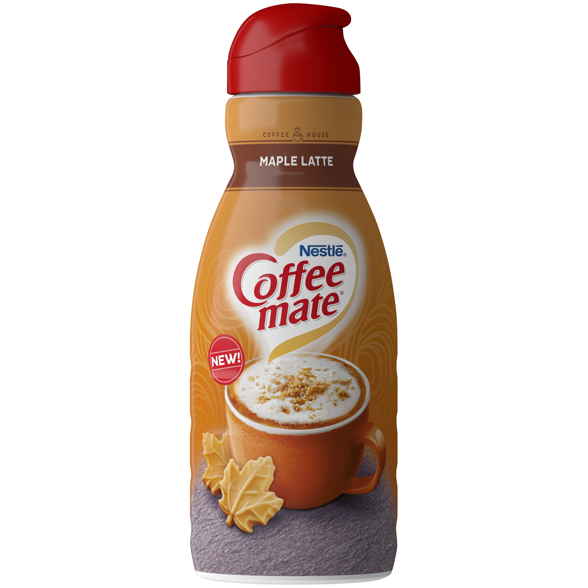 Download COFFEE MATE COFFEE HOUSE Maple Latte Liquid Coffee Creamer ...