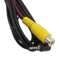 thumbnail image 3 of Practical for RCA to 2 5mm AV Converter Cable for and Installation in Car Rear View Reverse Parking Camera, 3 of 5