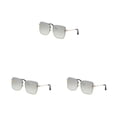 thumbnail image 2 of Gafas de sol cuadradas Sonducket Mujer Multicolor Estilo simple, 2 of 6