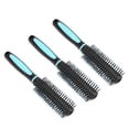 thumbnail image 1 of Brosse à Cheveux, Brosse Ronde Prévient la Déformation 3 Pcs pour Salon pour Coiffure, 1 of 8