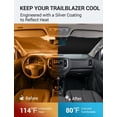 thumbnail image 3 of Protector Solar para Parabrisas Proadsy para Chevrolet Trailblazer 2021-2026, 3 of 9