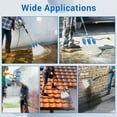 thumbnail image 4 of JZROCKER Triple Nozzle Rotating Nozzle for Power Washers 360°Rotation Enhances Efficiency Power Washer, 4 of 10
