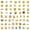 A, variant on Qiaoxi 60pcs Pokemon Cartoon Stickers Cute Anime Decals for Laptop Water Bottles Skateboard Guitar
