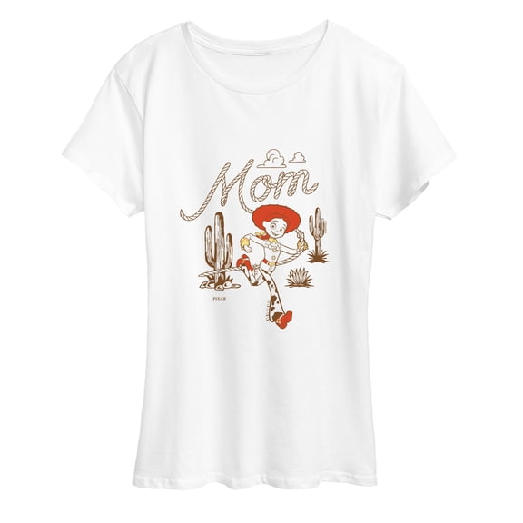 Toy Story - Western Mom Jessie Short Sleeve Graphic T-Shirt