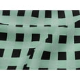 thumbnail image 4 of oneOone Viscose Jersey Fabric Gingham Check Decor Fabric Printed BTY 60 Inch Wide, 4 of 5