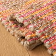 thumbnail image 5 of SAFAVIEH Cape Cod Machayla Geometric Runner Rug, Orange/Natural, 2'3" x 8', 5 of 11