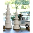 thumbnail image 4 of Figura de árbol de Navidad WONDROUS DECO de madera, juego de 2, 4 of 6