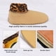thumbnail image 4 of Guardurnaity Calcetines de suelo de invierno Tobillo Estampado de leopardo Antideslizante Zapatilla unisex para mujer Type7 NO7, 4 of 6