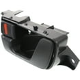 thumbnail image 2 of Interior Door Handle Compatible with 2001-2006 Mitsubishi Montero Front or Rear, Driver Side Textured Black, 2 of 3