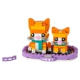 thumbnail image 2 of LEGO BrickHeadz: Pets - Ginger Tabby - 269 Piece Building Kit [LEGO, #40480, Ages 8+], 2 of 6
