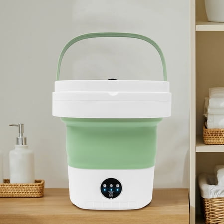 Portable Washing Machine, Mini Foldable Washing Machine, Large Capacity Foldable Washing Machine