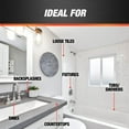 thumbnail image 6 of DAP Silicone Max 10.1 oz Clear Kitchen and Bath Sealant, 6 of 7