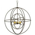 thumbnail image 3 of Meyda Tiffany 129407 Atom Enerjisi 8 Light 43" Wide Taper Candle Pendant - Custom, 3 of 5