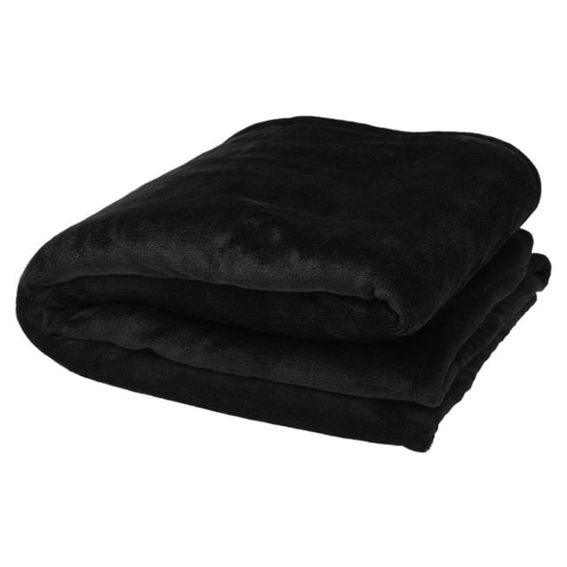 Floso Couverture en Sherpa Cendré Recyclée