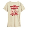 thumbnail image 2 of Disney - Team Lightning Mcqueen Pit Crew - Women's Short Sleeve Graphic T-Shirt, 2 of 4
