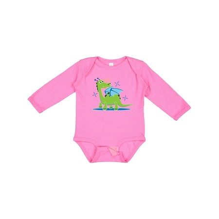 

Inktastic Dragon for Kids Gift Baby Boy or Baby Girl Long Sleeve Bodysuit