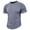 Light Blue, variant on Xunlbb Men's Shirts Men'S Clothing Under $10 Mens Casual Fashion Solid Round Neck Collar Pullover Short Shirts, S-2XL
